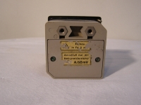 TGL Amperemeter Analog-Einbaumessgerät Anzeigebereich 0..15A