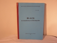 DV-44/42 Die Instandsetzung von UKW-Funkgeräten