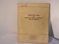 Frequency Meters AN/URM-79 and AN/URM-82 Operators Manual