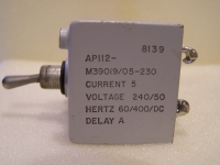 Airpax Mil-Spec. Sicherungs Schalter - Circuit breaker AP 112