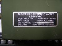 LOUDSPEAKER US LS-688 /VRC LAUTSPRECHER FAHRZEUG