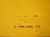 Control Panel C-784 /ARC-33 als Ersatzteilspender