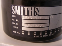 Smiths AIR KNOTS / Airspeed Indicator LU/O 115 AC/1