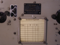 Abstimmsatz AS-7-B zu Sender S-191 Frequenzbereich 4500...6200 KHz (Nr.3)