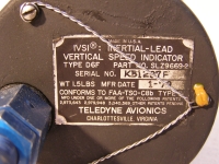 Vertical Speed Indicator Type D6F