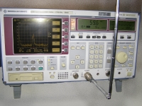 ESCS 30 ROHDE & SCHWARZ TEST RECEIVER / EMV MESSEMPFÄNGER 9 kHz ... 270 MHz