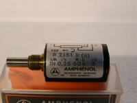 Amphenol Typ.-P-2151B Präzisions-Potentiometer 50KOhm ±3%