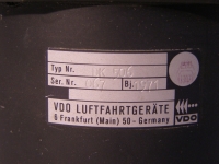 VDO Luftfahrtgeräte DK 506 Fuel Press Indicator