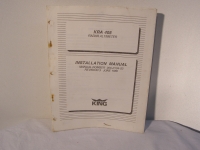 King KRA 405 Radar Altimeter Installation Manual