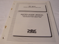 King GC 381A Radar Graphics Computer Installation Manual
