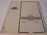 King Ka 134 Audio Panel Installation Manual