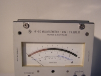 Rohde & Schwarz HF-DC Multivoltmeter URV 216.3612.02 als Ersatzteilträger (Nr.2)