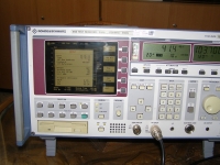 ROHDE & SCHWARZ TEST RECEIVER  9kHz…2750 MHz. Typ ESCS 30 (12) 9 kHz ....2750 MHz