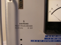 Siemens Pilot-Pegelmesser D329 84,08 kHz