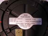 Thin Flux Valve PT.No. 620359