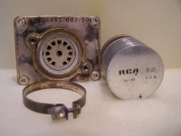 POWER TUBE Transmittertube RCA 8121 / with Socket