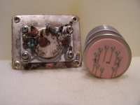POWER TUBE Transmittertube RCA 8121 / with Socket