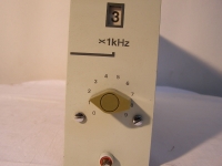 RFT Einschub x 1 kHz für 1 kW Kommerzieller Nachrichtensender KN1-E