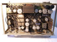 Rohde & Schwarz Einschub  Frequenzzeiger Type FKM BN 47051 mit 5x Tube ECC8
