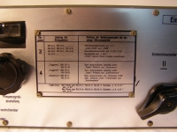 Einschub für Russisches KW-Empfänger R-154 Frequenzbereich  1,5 bis 25,5 MHz