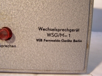 Wechselsprechgerät WSG/M-1