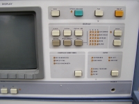 Rohde & Schwarz Spectrum Analyzer 100Hz..1,8 GHz mit Spectrum Analyzer Display