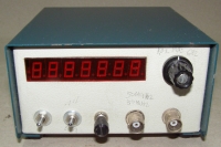 Frequenzzähler bis 50 MHz