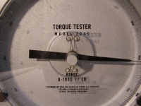 Torque Tester Model 7045 / Drehmomenttester Range 0....1000 FT LB