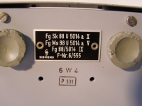 Siemens Fg Sk 88 U 5014a