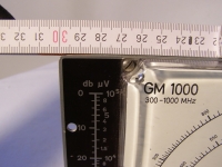 Plisch Viernheim GM 1000 Frequenzbereich 300 – 1000 MHz als Ersatzteilträger