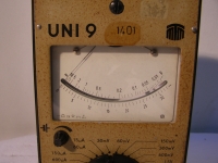 Universal-Multimeter UNI 9 als Ersatzteilträger