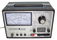 Volt Ohm Ampere Messgerät Eigenbau
