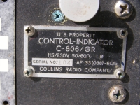 Collins Control-Indicator C-806/GR