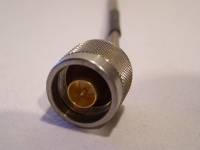 Verbinder  N-Stecker auf N-Stecker Länge ca. 220 mm