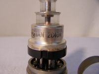 Sende Triode Röhren / Tube JAN-2C40A / CV2643