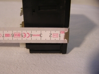 IME Voltmeter Analog-Einbaumessgerät Anzeigebereich 0....250V