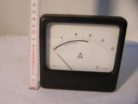 Gossen Amperemeter Analog-Einbaumessgerät Anzeigebereich 0....25A