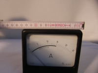 Gossen Amperemeter Analog-Einbaumessgerät Anzeigebereich 0....25A
