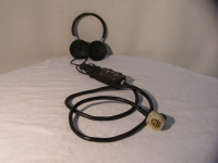 Sprechgarnitur für Sende- und Empfangsgerät R-123