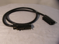 Steckverbinder DIN 41622, 16-polig, 2-reihig L.ca 1 m