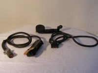 Handapparat MT-50 für Funkgerät R-134 mit Adapterkabel
