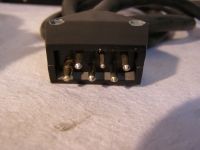 Handapparat MT-50 für Funkgerät R-134 mit Adapterkabel