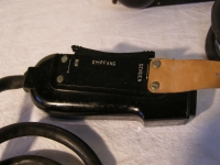Handapparat MT-50 für Funkgerät R-134 mit Adapterkabel