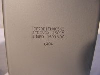 Aerovox CP70E1FH405K1 Kondensator für professionelle Stromrichtertechnik