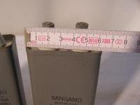 Sangamo CP70E1FF605K1 Kondensator für professionelle Stromrichtertechnik