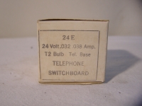 TELEPHONE 24E SWITCH BOARD LAMPS 24V