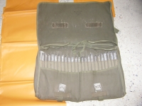 Pausch Bundeswehr Orange Markierung Plane 300 x 75 cm