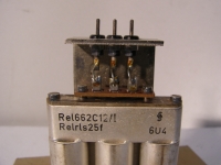 Siemens Antennen-Umschalter HF Koax-Relais Rel 662C12/1