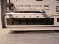 Aufzeichnungs- und Wiedergabegerät Elektron C3/20