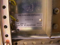 RFT Kurzwellen-Antennenverteiler AVV 01 K